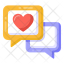 پیش‌نمایش فایل romantic-chat-3501513 از پک روز ولنتاین
