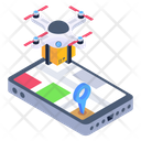 پیش‌نمایش فایل drone-fast-delivery-3516098 از پک خدمات لجستیک و تحویل