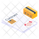 پیش‌نمایش فایل logistics-contract-3516092 از پک خدمات لجستیک و تحویل