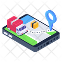 پیش‌نمایش فایل mobile-cargo-tracking-3516068 از پک خدمات لجستیک و تحویل