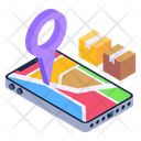 پیش‌نمایش فایل mobile-geolocation-3516014 از پک خدمات لجستیک و تحویل