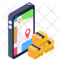 پیش‌نمایش فایل mobile-parcel-tracking-3516045 از پک خدمات لجستیک و تحویل