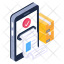 پیش‌نمایش فایل online-cargo-bill-3516031 از پک خدمات لجستیک و تحویل