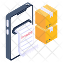 پیش‌نمایش فایل online-delivery-invoice-3516047 از پک خدمات لجستیک و تحویل