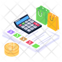 پیش‌نمایش فایل budget-3516169 از پک خرید آنلاین و تجارت