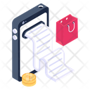 پیش‌نمایش فایل electronic-bill-3516141 از پک خرید آنلاین و تجارت