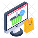 پیش‌نمایش فایل empty-cart-3516194 از پک خرید آنلاین و تجارت
