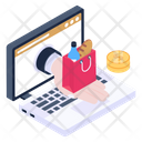 پیش‌نمایش فایل eshopping-3516201 از پک خرید آنلاین و تجارت
