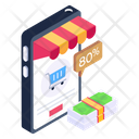 پیش‌نمایش فایل m-commerce-3516176 از پک خرید آنلاین و تجارت