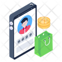 پیش‌نمایش فایل mobile-login-3516195 از پک خرید آنلاین و تجارت