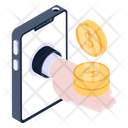 پیش‌نمایش فایل mobile-payment-accepting-3516130 از پک خرید آنلاین و تجارت