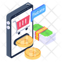 پیش‌نمایش فایل mobile-rebate-3516191 از پک خرید آنلاین و تجارت