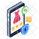 پیش‌نمایش فایل mobile-safe-shopping-3516138 از پک خرید آنلاین و تجارت
