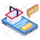 پیش‌نمایش فایل mobile-shopping-3516116 از پک خرید آنلاین و تجارت