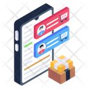 پیش‌نمایش فایل mobile-support-chat-3516204 از پک خرید آنلاین و تجارت