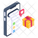 پیش‌نمایش فایل mobile-wishlist-3516126 از پک خرید آنلاین و تجارت