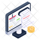 پیش‌نمایش فایل online-bill-3516110 از پک خرید آنلاین و تجارت