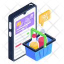 پیش‌نمایش فایل online-grocery-shopping-3516145 از پک خرید آنلاین و تجارت