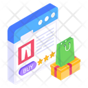 پیش‌نمایش فایل online-product-rating-3516200 از پک خرید آنلاین و تجارت