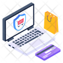 پیش‌نمایش فایل online-safe-shopping-3516186 از پک خرید آنلاین و تجارت