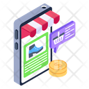 پیش‌نمایش فایل order-notification-3516181 از پک خرید آنلاین و تجارت