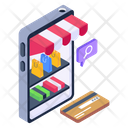 پیش‌نمایش فایل shopping-application-3516163 از پک خرید آنلاین و تجارت