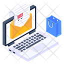 پیش‌نمایش فایل shopping-email-3516192 از پک خرید آنلاین و تجارت