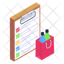 پیش‌نمایش فایل shopping-list-3516113 از پک خرید آنلاین و تجارت