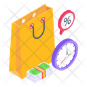 پیش‌نمایش فایل shopping-time-3516144 از پک خرید آنلاین و تجارت