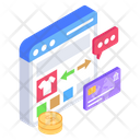 پیش‌نمایش فایل shopping-website-3516121 از پک خرید آنلاین و تجارت