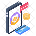 پیش‌نمایش فایل sms-transactions-3516178 از پک خرید آنلاین و تجارت