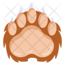 پیش‌نمایش فایل bear-footprint-3509108 از پک کوهنوردی