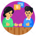 پیش‌نمایش فایل business-conversation-3523021 از پک بیت‌کوین، بلاکچین و ارز دیجیتال