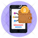 پیش‌نمایش فایل mobile-wallet-3523024 از پک بیت‌کوین، بلاکچین و ارز دیجیتال
