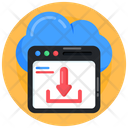 پیش‌نمایش فایل cloud-download-3524834 از پک میزبانی وب و خدمات ابری