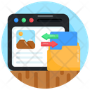 پیش‌نمایش فایل website-data-transfer-3524782 از پک میزبانی وب و خدمات ابری