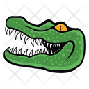پیش‌نمایش فایل crocodile-face-3530181 از پک شخصیت‌های حیوانی