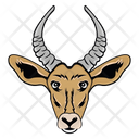 پیش‌نمایش فایل deer-face-3530172 از پک شخصیت‌های حیوانی