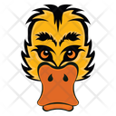 پیش‌نمایش فایل duck-face-3530188 از پک شخصیت‌های حیوانی