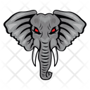 پیش‌نمایش فایل elephant-face-3530179 از پک شخصیت‌های حیوانی