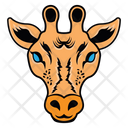پیش‌نمایش فایل giraffe-face-3530167 از پک شخصیت‌های حیوانی