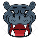 پیش‌نمایش فایل hippopotamus-face-3530189 از پک شخصیت‌های حیوانی