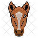 پیش‌نمایش فایل horse-face-3530192 از پک شخصیت‌های حیوانی