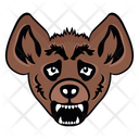 پیش‌نمایش فایل hyena-face-3530197 از پک شخصیت‌های حیوانی