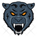 پیش‌نمایش فایل panther-face-3530199 از پک شخصیت‌های حیوانی