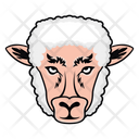 پیش‌نمایش فایل sheep-face-3530202 از پک شخصیت‌های حیوانی