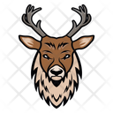 پیش‌نمایش فایل stag-mascot-3530185 از پک شخصیت‌های حیوانی
