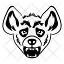 پیش‌نمایش فایل hyena-face-3530247 از پک شخصیت‌های حیوانی
