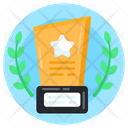 پیش‌نمایش فایل laurel-trophy-3556114 از پک جوایز و نشان‌ها