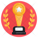 پیش‌نمایش فایل laurel-wreath-trophy-3556118 از پک جوایز و نشان‌ها